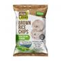 Brown rice chips, 60 g, RICE UP, sour cream and onion
